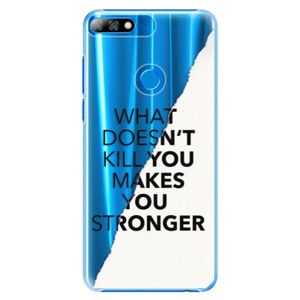 Plastové puzdro iSaprio - Makes You Stronger - Huawei Y7 Prime 2018 vyobraziť