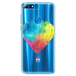 Plastové puzdro iSaprio - Flying Baloon 01 - Huawei Y7 Prime 2018 vyobraziť