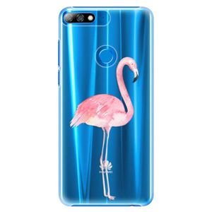 Plastové puzdro iSaprio - Flamingo 01 - Huawei Y7 Prime 2018 vyobraziť