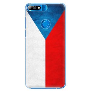 Plastové puzdro iSaprio - Czech Flag - Huawei Y7 Prime 2018 vyobraziť