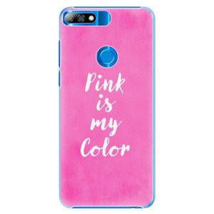 Plastové puzdro iSaprio - Pink is my color - Huawei Y7 Prime 2018 vyobraziť