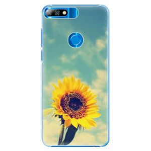 Plastové puzdro iSaprio - Sunflower 01 - Huawei Y7 Prime 2018 vyobraziť