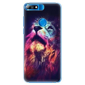 Plastové puzdro iSaprio - Lion in Colors - Huawei Y7 Prime 2018 vyobraziť