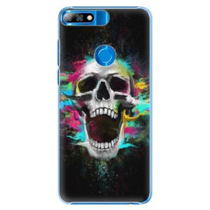 Plastové puzdro iSaprio - Skull in Colors - Huawei Y7 Prime 2018 vyobraziť