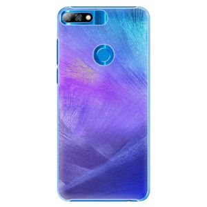 Plastové puzdro iSaprio - Purple Feathers - Huawei Y7 Prime 2018 vyobraziť
