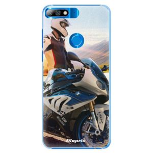 Plastové puzdro iSaprio - Motorcycle 10 - Huawei Y7 Prime 2018 vyobraziť
