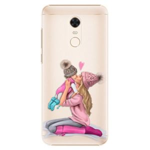 Plastové puzdro iSaprio - Kissing Mom - Blond and Girl - Xiaomi Redmi 5 Plus vyobraziť