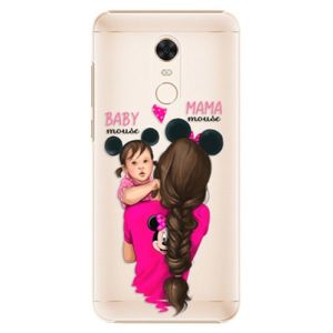 Plastové puzdro iSaprio - Mama Mouse Brunette and Girl - Xiaomi Redmi 5 Plus vyobraziť