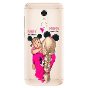Plastové puzdro iSaprio - Mama Mouse Blond and Girl - Xiaomi Redmi 5 Plus vyobraziť