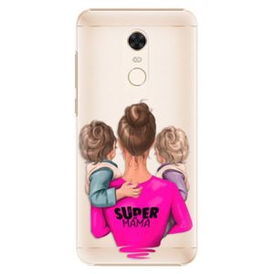 Plastové puzdro iSaprio - Super Mama - Two Boys - Xiaomi Redmi 5 Plus vyobraziť