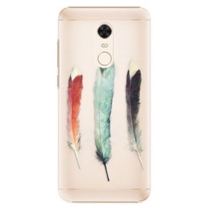 Plastové puzdro iSaprio - Three Feathers - Xiaomi Redmi 5 Plus vyobraziť