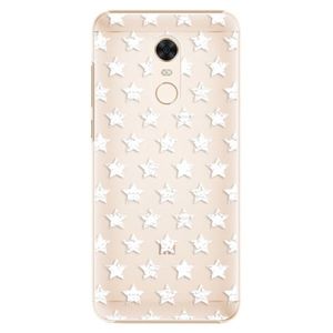 Plastové puzdro iSaprio - Stars Pattern - white - Xiaomi Redmi 5 Plus vyobraziť