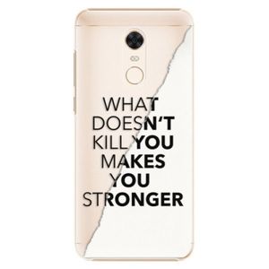 Plastové puzdro iSaprio - Makes You Stronger - Xiaomi Redmi 5 Plus vyobraziť