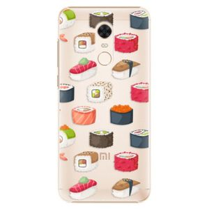 Plastové puzdro iSaprio - Sushi Pattern - Xiaomi Redmi 5 Plus vyobraziť