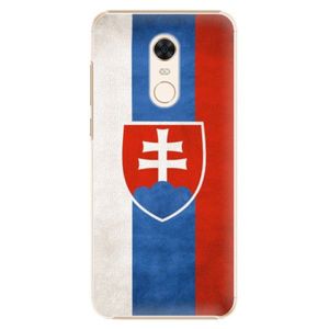 Plastové puzdro iSaprio - Slovakia Flag - Xiaomi Redmi 5 Plus vyobraziť
