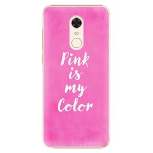 Plastové puzdro iSaprio - Pink is my color - Xiaomi Redmi 5 Plus vyobraziť