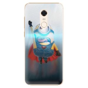 Plastové puzdro iSaprio - Mimons Superman 02 - Xiaomi Redmi 5 Plus vyobraziť