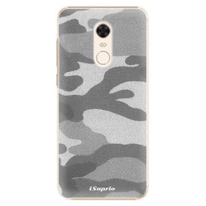 Plastové puzdro iSaprio - Gray Camuflage 02 - Xiaomi Redmi 5 Plus vyobraziť