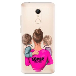 Plastové puzdro iSaprio - Super Mama - Two Boys - Xiaomi Redmi 5 vyobraziť