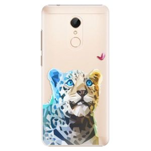 Plastové puzdro iSaprio - Leopard With Butterfly - Xiaomi Redmi 5 vyobraziť
