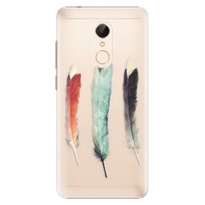 Plastové puzdro iSaprio - Three Feathers - Xiaomi Redmi 5 vyobraziť
