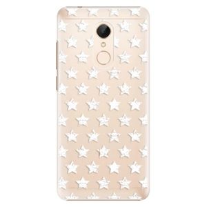 Plastové puzdro iSaprio - Stars Pattern - white - Xiaomi Redmi 5 vyobraziť