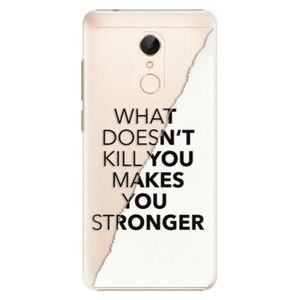 Plastové puzdro iSaprio - Makes You Stronger - Xiaomi Redmi 5 vyobraziť