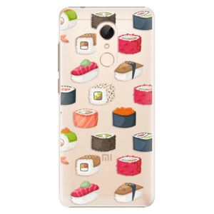 Plastové puzdro iSaprio - Sushi Pattern - Xiaomi Redmi 5 vyobraziť