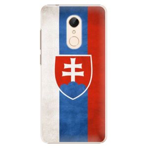 Plastové puzdro iSaprio - Slovakia Flag - Xiaomi Redmi 5 vyobraziť