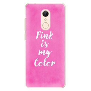Plastové puzdro iSaprio - Pink is my color - Xiaomi Redmi 5 vyobraziť