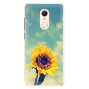 Plastové puzdro iSaprio - Sunflower 01 - Xiaomi Redmi 5 vyobraziť