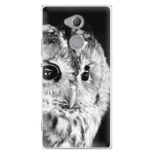 Plastové puzdro iSaprio - BW Owl - Sony Xperia XA2 Ultra vyobraziť