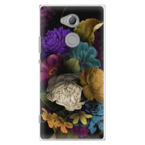Plastové puzdro iSaprio - Dark Flowers - Sony Xperia XA2 Ultra vyobraziť