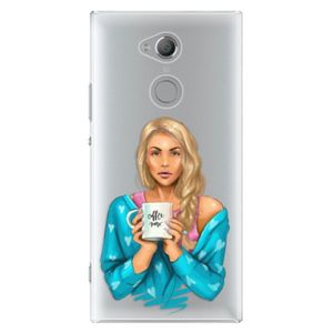 Plastové puzdro iSaprio - Coffe Now - Blond - Sony Xperia XA2 Ultra vyobraziť