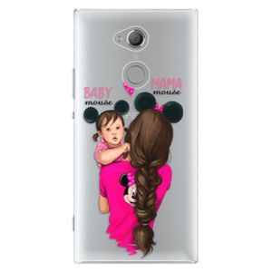 Plastové puzdro iSaprio - Mama Mouse Brunette and Girl - Sony Xperia XA2 Ultra vyobraziť