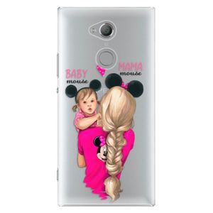 Plastové puzdro iSaprio - Mama Mouse Blond and Girl - Sony Xperia XA2 Ultra vyobraziť