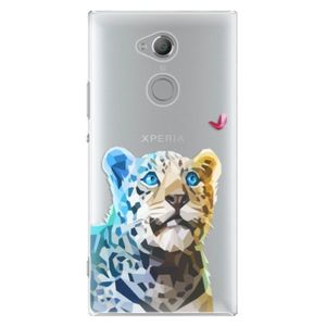 Plastové puzdro iSaprio - Leopard With Butterfly - Sony Xperia XA2 Ultra vyobraziť
