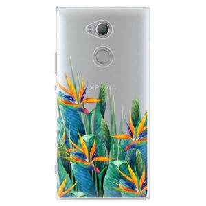 Plastové puzdro iSaprio - Exotic Flowers - Sony Xperia XA2 Ultra vyobraziť