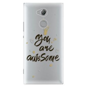Plastové puzdro iSaprio - You Are Awesome - black - Sony Xperia XA2 Ultra vyobraziť