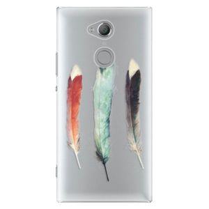 Plastové puzdro iSaprio - Three Feathers - Sony Xperia XA2 Ultra vyobraziť