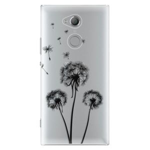 Plastové puzdro iSaprio - Three Dandelions - black - Sony Xperia XA2 Ultra vyobraziť