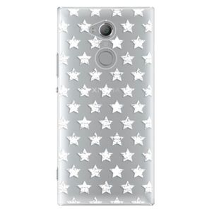 Plastové puzdro iSaprio - Stars Pattern - white - Sony Xperia XA2 Ultra vyobraziť