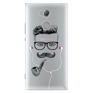 Plastové puzdro iSaprio - Man With Headphones 01 - Sony Xperia XA2 Ultra vyobraziť
