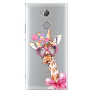 Plastové puzdro iSaprio - Lady Giraffe - Sony Xperia XA2 Ultra vyobraziť