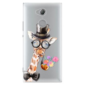 Plastové puzdro iSaprio - Sir Giraffe - Sony Xperia XA2 Ultra vyobraziť