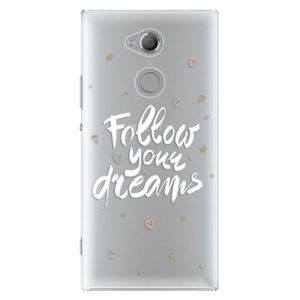 Plastové puzdro iSaprio - Follow Your Dreams - white - Sony Xperia XA2 Ultra vyobraziť