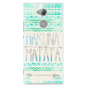 Plastové puzdro iSaprio - Hakuna Matata Green - Sony Xperia XA2 Ultra vyobraziť