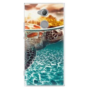 Plastové puzdro iSaprio - Turtle 01 - Sony Xperia XA2 Ultra vyobraziť