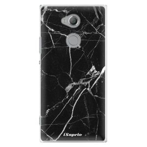 Plastové puzdro iSaprio - Black Marble 18 - Sony Xperia XA2 Ultra vyobraziť