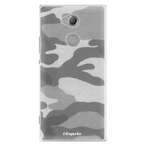 Plastové puzdro iSaprio - Gray Camuflage 02 - Sony Xperia XA2 Ultra vyobraziť